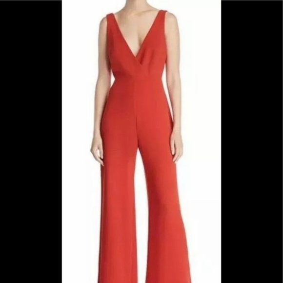 Nordstrom WAYF - Red Jumpsuit - Picture 4 of 4